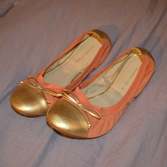Adrienne Vittadini Shoes - Suede Ballet Flats